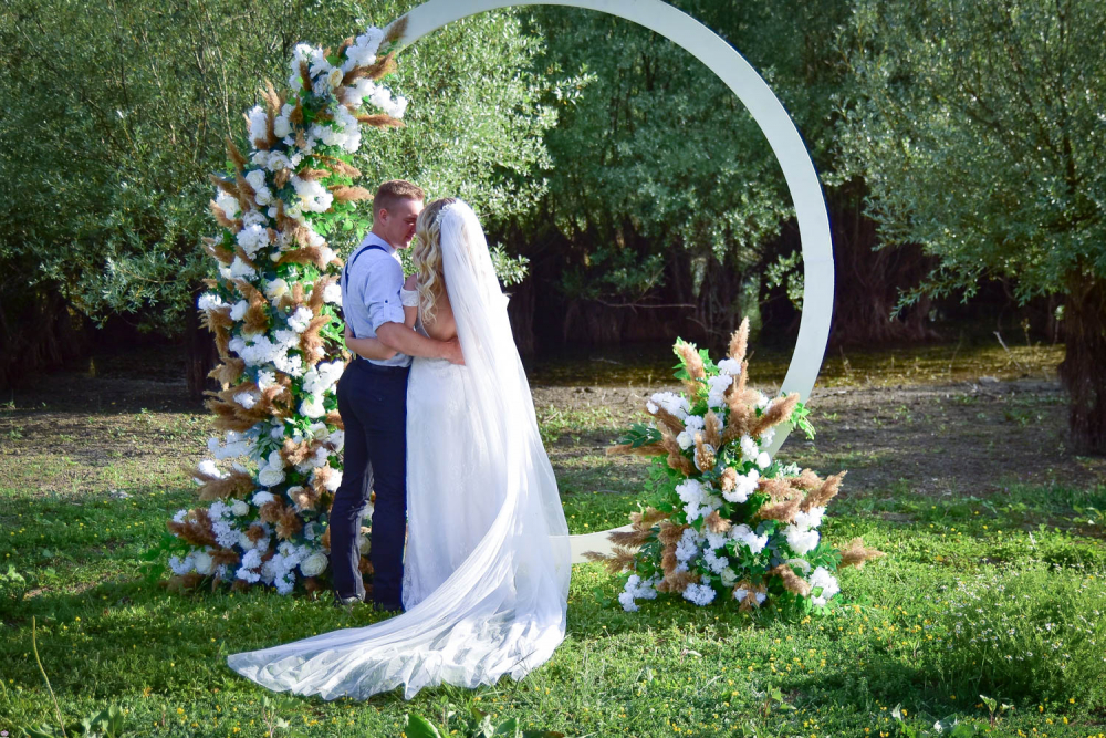 Свадебная арка.